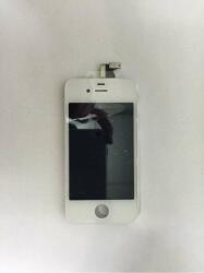Apple iPhone 4 4G fehér LCD + érintőpanel AAA minőségű (0001275)