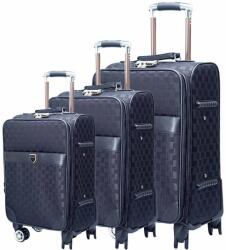 Dollcini Dollcini, Globe utazóruhás poggyász, 3db-os Bőrönd szett，20"，24 (357890-166D)