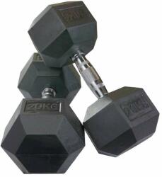 Zoco Body Fit 2 súlyzó készlet, Zoco Body Fit YL002, teljes súly 40 kg, fekete (ZCB-YL002G40)