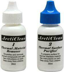 Arctic Silver ArctiClean 30+30ml - Solutie Curatare si Purificare Suprafata Cooler (ACN-60ML)