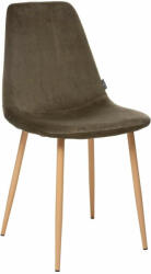 Home Deco Factory Khaki skandináv szék (140295L)
