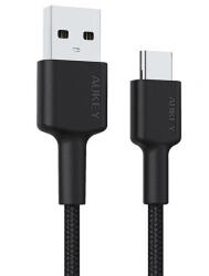 AUKEY Cablu Date CB-CA2 OEM USB cable 2 m USB 3.2 Gen 1 (3.1 Gen 1) USB A USB C Black (CB-CA2 OEM)