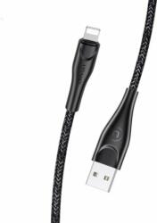 USAMS USB apa - Lightning apa töltő és adat kábel 1m - Fekete (SJ391USB01)