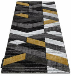 My carpet company kft ALTER szőnyeg Bax csíkok arany 120x170 cm (GR3112)