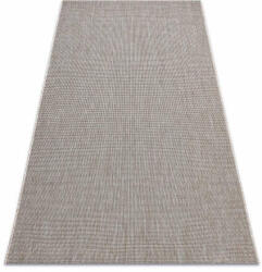My carpet company kft Fonott sizal floorlux szőnyeg 20580 egyszerű, egyszínű - ezüst / (DEV1423)
