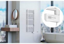 Eisl fehér fürdőszobai radiátor időzítővel 120 x 50 x 15 cm (438839)