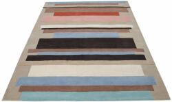 Bedora Lines Bedora Szőnyeg, 120x170 cm, 100% gyapjú, színes, kézzel meg