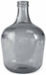 Lily üveg váza Szürke 27x42 cm (HS415545)