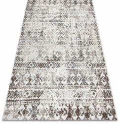 My carpet company kft Szőnyeg SOLE D3732 Aztec gyémánt lapos szövött bézs 160x220 cm (BA054)