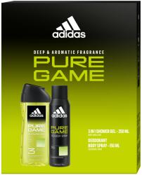 Adidas Pure Game tusfürdő 250 ml + dezodor 150 ml férfi