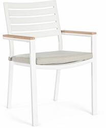 Bizzotto BELMAR II fehér kerti szék (BZ-0663163)