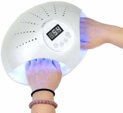  Digitális kijelzős kétkezes műkörmös LED UV lámpa érzékelővel, id (pepita-1719340)