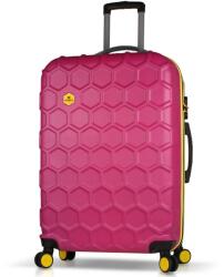 My Valice MYVALICE, HEYBRLD bőrönd, Rózsaszín (853MYV5706)