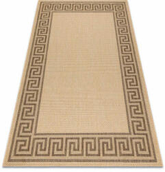 My carpet company kft Fonott sizal floorlux szőnyeg 20014 mais / coffee 200x290 cm (DEV269)