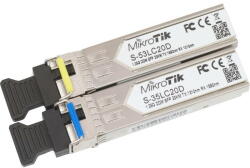 MIKROTIK Media Convertor MIKROTIK S-3553LC20D (S-3553LC20D)