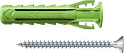 Fischer Rögzítődübel 6x30mm Hatlapfejű Csavarral 15 Darab/bliszter Sx Plus Green