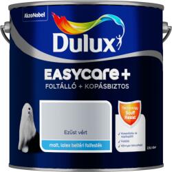 Dulux Easycare+ Foltálló + Kopásbiztos Beltéri Falfesték 2, 5l Ezüst Vért