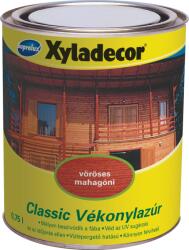 Xyladecor Supralux S. Xyladecor Classic Vékonylazúr 2, 5l Vöröses Mahagóni Oldószeres