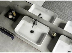 CeraStyle - Top Counter pultra ültethető porcelán mosdó - HERA - (OC017H71U003Y01102)