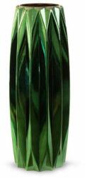 Eurofirany Negro üveg váza Zöld 17x17x45 cm (HS393542)