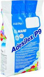Mapei Adesilex P9 5kg Fehér Flexibilis Csemperagasztó