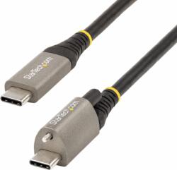 StarTech USB-C apa - USB-C apa Adat és töltőkábel (1m) (USB31CCTLKV1M)