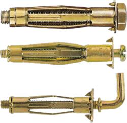 Fischer Gipszkartondübel 6x37mm, 4db (hm) (sk) Fém