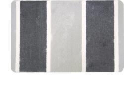 Quadrat Fürdőszobaszőnyeg Silver L, Antracit, 80x50 Cm, 1700 Gsm