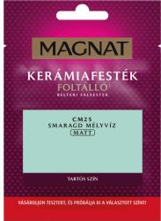 Poli-Farbe Magnat Kerámiafesték Teszter 30ml Smaragd Mélyvíz Cm25