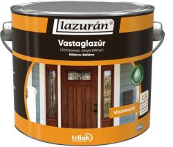 Lazurán Vastaglazúr 2.5l Borovifenyő, Selyemfényű, Oldószeres