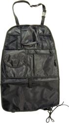 Bottari ülésvédő Hátra Zsebes 545x378mm 1db Textil+pvc Fekete " Stay-org"