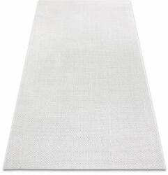 My carpet company kft Fonott sizal flat szőnyeg 48663/060 krém SIMA 200x290 cm (B378)