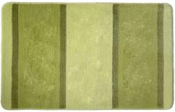 Quadrat Fürdőszobaszőnyeg Silver L, Smaragdzöld, 80x50 Cm, 1700 Gsm
