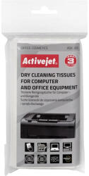 ACTIVEJET Solutie de curatare ACTIVEJET AOC-300 dry wipes for computers and office equipment (AOC-300)