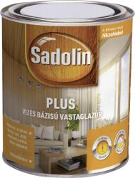 Sadolin Plus 0, 75l Angolvörös Vizesbázisú Vastaglazúr