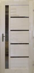 Delta Füred fenyő 100x210cm jobbra nyíló sík üvegezésű pallótokos beltéri ajtó