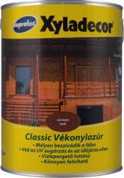 Supralux S. Xyladecor Classic Vékonylazúr 5l Színtelen Oldószeres