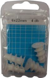 JKH 3904484 6x22mm gipszkarton tipli