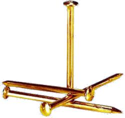 JKH Acéltűszeg 1, 4x25mm, 100db-os Rezezett 'b