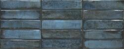 Iber Stack Montblanc Blue Dekorcsempe 20x60cm 1, 2m2/csomag Kék Fényes