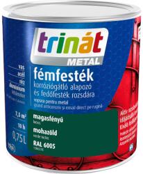 Trilak Metal Fémfesték 0.75l Magasfényű, Mohazöld 6005