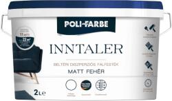 Poli-Farbe Inntaler beltéri falfesték fehér 2L