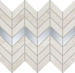 Domino Tempre Mozaik Dekor Csempe 29, 8x24, 6 Cm Szürke