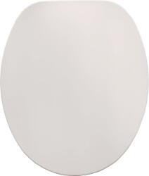 Quadrat Bianco Wc-ülőke, Mdf, Fém Zsanérral Lecsapódásgátlós, Fehér