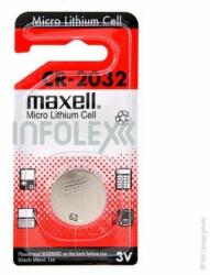 Maxell CR2032 3V-os lítium gombelem