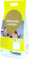 Weber Webercolor Comfort Cementes Fugázó Coffee, 5kg, Flexibilis