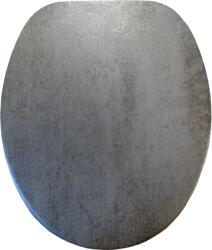 Quadrat Wc-ülőke Granit, Mdf, Fém Zsanérral