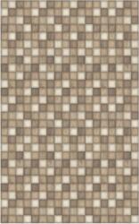 Zalakerámia Quador 25x40cm mozaik mintás barna fényes dekorcsempe (ZBD 42072)