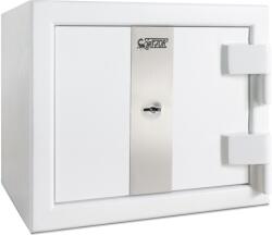 GST Tresor Bútorszéf Kulcsos 280x340x300mm Kulcsos Azurit Matt Fehér Mabisz " C"