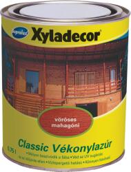 Xyladecor Supralux S. Xyladecor Classic Vékonylazúr 0, 75l Vöröses Mahagóni Oldószeres